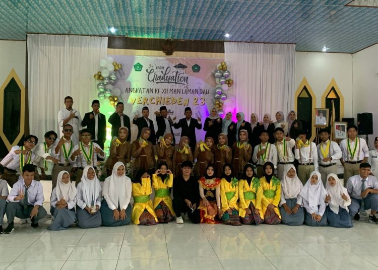 Acara Perpisahan & Pelepasan Siswa/I Kelas XII MAN Lamandau Angkatan 2023