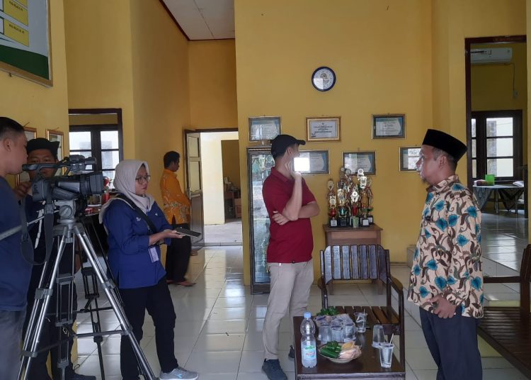 Dukung kegiatan komunitas Plasman (Pemuda Pelestari Alam) TVRI Suting kegiatan di MAN Lamanda