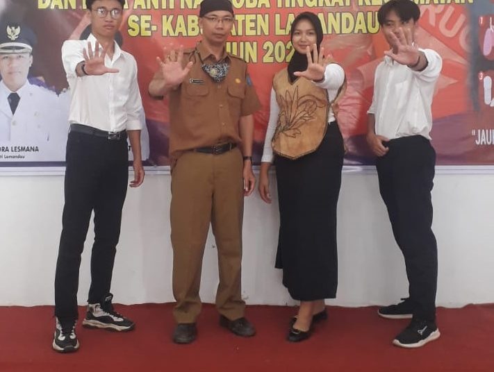 MAN Lamandau Munculkan Potensi Siswa Melalui Duta Anti Narkoba