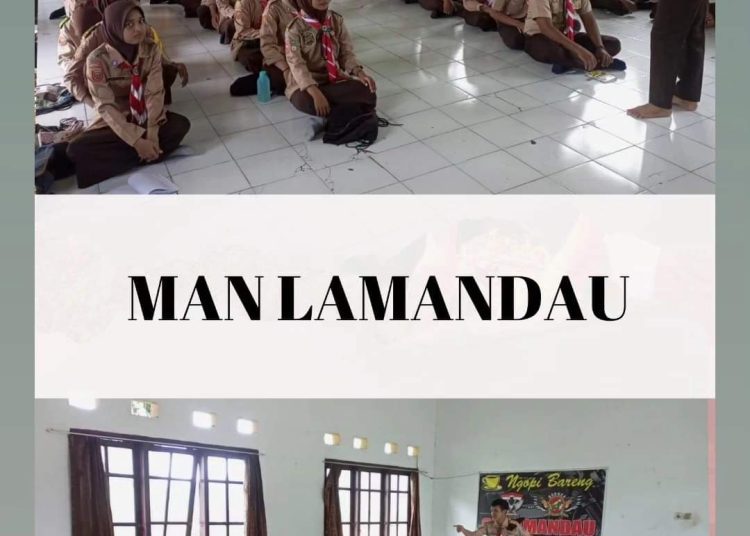 Persiapan Raimuna Nasional tahun 2023. 