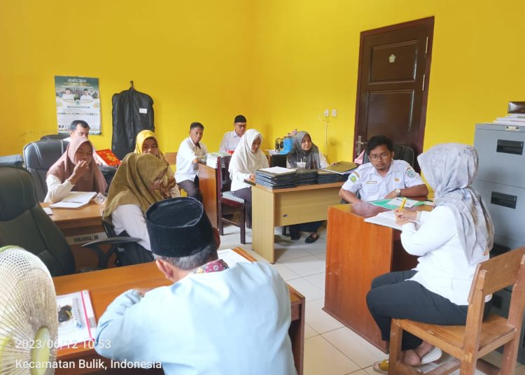 Rapat Kenaikan Kelas MAN Lamandau
