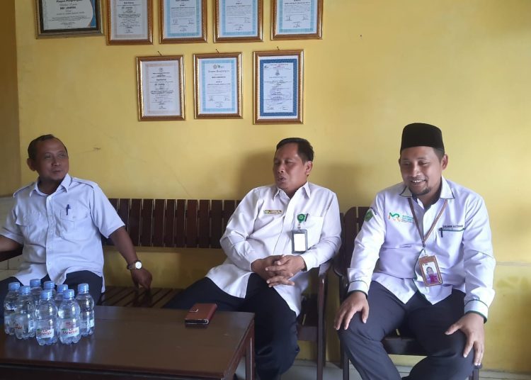 Tim Monitoring BOS Kementerian Agama  Sambangi MAN Lamandau