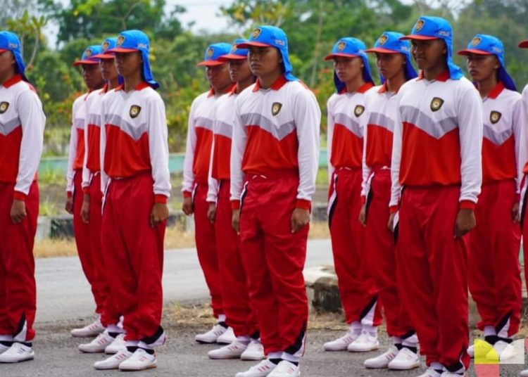 5 Siswa MAN Lamandau Terpilih Sebagai Anggota Paskibraka