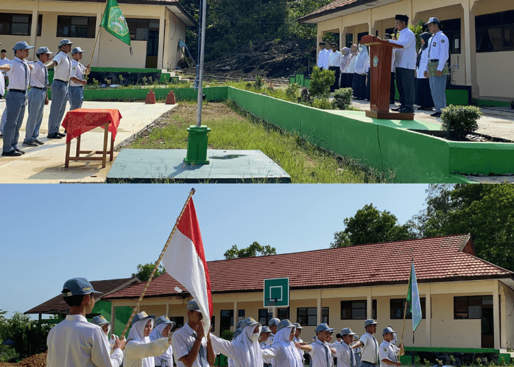 Pelantikan Pengurus OSIM MAN Lamandau Masa Bhakti 2023/2024 Contoh Demokrasi Yang Sehat