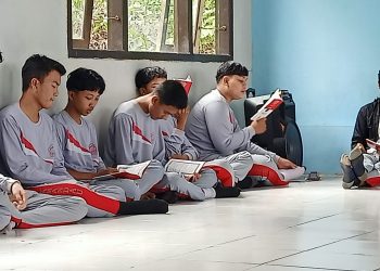 Kegiatan Yasinan & Tahlilan Jum’at Pagi Siswa-Siswi MAN Lamandau