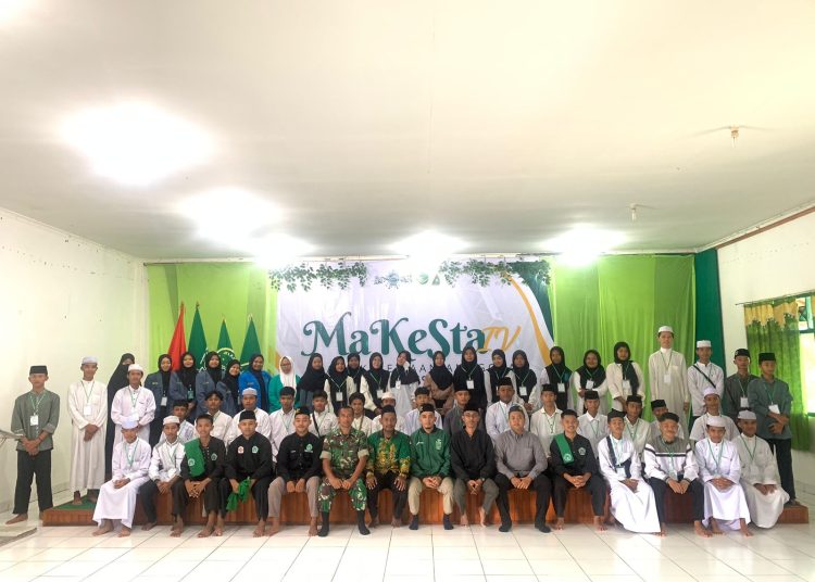 Siswa MAN Lamandau Ikuti Latihan Kepemimpinan Makesta Di Sampit