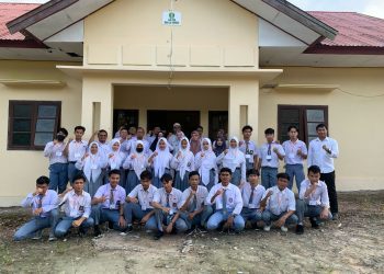 MAN Lamandau Laksanakan Ujian Praktik Bagi Siswa Kelas XII