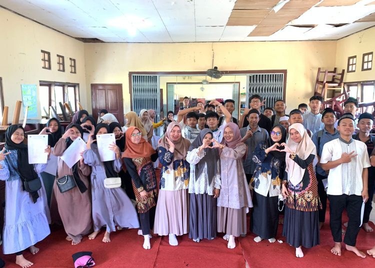 MAN Lamandau Sosialisasi PPDB ke MTSN dan SMPN 4