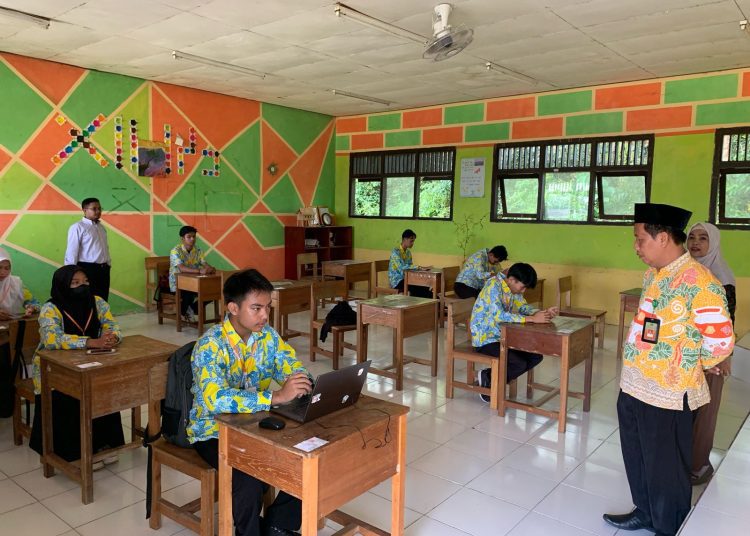 Pelaksanaan Asesmen Madrasah Tahun Pelajaran  2023/2024 Di MAN Lamandau