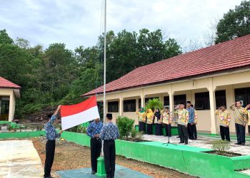 KEMENAG dan MAN Lamandau Laksanakan Peringatan HARDIKNAS 2024