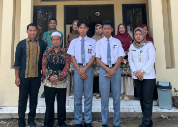 2 Siswa MAN Lamandau Terpilih Sebagai Anggota Paskibraka Kabupaten Lamandau Tahun 2024