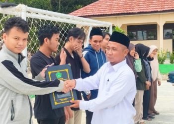 MAN Lamandau Serahkan Ijazah Peserta Didik Tahun Pelajaran 2023/2024