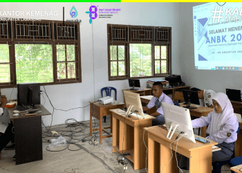 ANBK Tahun 2024 Di MAN Lamandau Berjalan Lancar