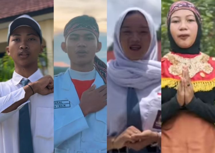 Peserta Didik MAN Lamandau Ikuti Lomba Video Kreatif Pembacaan Naskah Teks Sumpah Pemuda