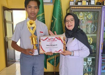 Siswa MAN Lamandau Menangkan Lomba Penulisan Cerita Rakyat Lamandau