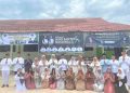 Keluarga Besar MAN Lamandau Ikuti Apel Hari Santri 2024 di MIN 1 Lamandau