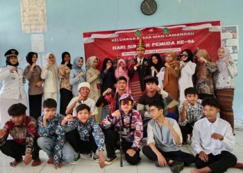 OSIM MAN Lamandau Gelar Peringatan Sumpah Pemuda dengan Semangat Kebangsaan