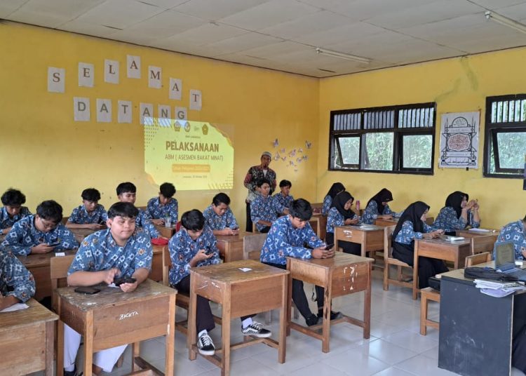 Pelaksanaan Asesmen Bakat Minat di MAN Lamandau Tahun Pelajaran 2024/2025