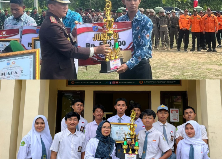 MAN Lamandau Raih Juara 3 Lomba PBB