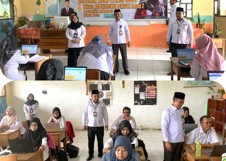 MAN Lamandau Jadi Tempat Pelaksanaan Asesmen Kompetensi Guru dan Tenaga Kependidikan (AKGTK) Tahap 2