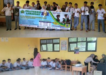 Siswa Kelas XII MAN Lamandau Antusias Ikuti Sosialisasi Penerimaan Mahasiswa Baru Politeknik Lamandau