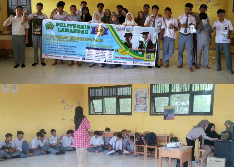 Siswa Kelas XII MAN Lamandau Antusias Ikuti Sosialisasi Penerimaan Mahasiswa Baru Politeknik Lamandau