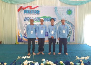 Siswa MAN Lamandau Mengikuti Diklat Brigade Masjid BKPRMI