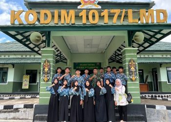 Siswa MAN Lamandau Ikuti Kegiatan Komsos Cegah Tangkal Radikalisme