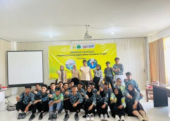 Peserta Didik MAN Lamandau Ikuti Seminar Nasional Integrated Farming System