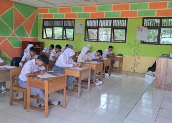 MAN Lamandau Laksanakan Penilaian Akhir Semester Ganjil Tahun Pelajaran 2024/2025