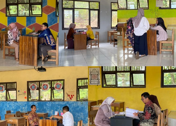 Pengambilan Rapor Semester Ganjil di MAN Lamandau Berlangsung Lancar