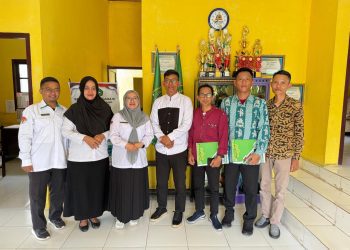 Kepala MAN Lamandau Teken Kerja Sama dengan IAIN Palangka Raya