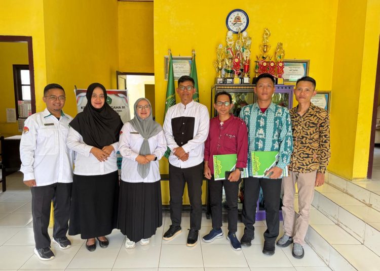 Kepala MAN Lamandau Teken Kerja Sama dengan IAIN Palangka Raya