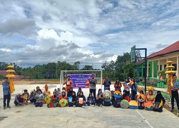 MAN Lamandau Selenggarakan Penampilan dan Gelar Karya P5 Rahmatan Lil’alamin