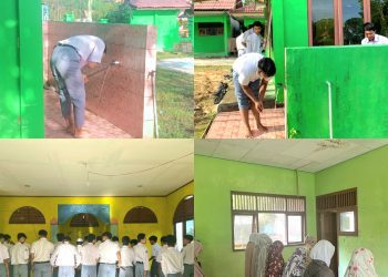 MAN Lamandau Terapkan Sholat Dhuha Sebelum Pembelajaran