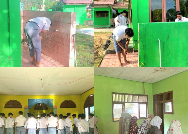 MAN Lamandau Terapkan Sholat Dhuha Sebelum Pembelajaran