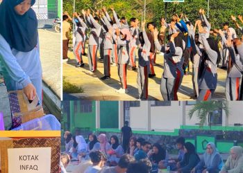 MAN Lamandau Gelar Jumat Sehat: Tanamkan Karakter Sehat dan Peduli Sesama