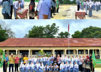 MAN Lamandau Gelar Pelantikan Pengurus OSIM Masa Bhakti 2025