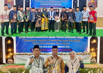 Kepala MAN Lamandau Hadiri Rapat Kerja Wilayah Kemenag Kalteng di Palangka Raya