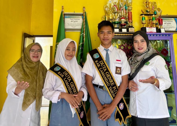 Peserta Didik MAN Lamandau Terpilih sebagai Duta Genre Kabupaten Lamandau Tahun 2025