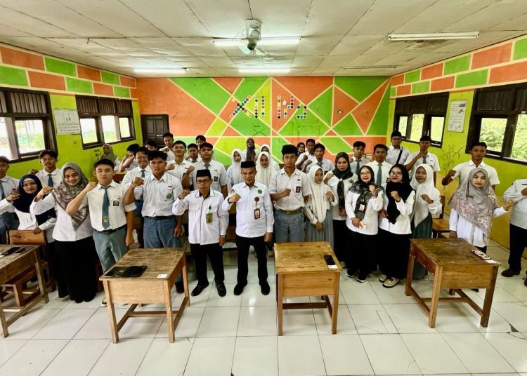 MAN Lamandau Gelar Pembukaan Ujian Madrasah Tahun Pelajaran 2024/2025