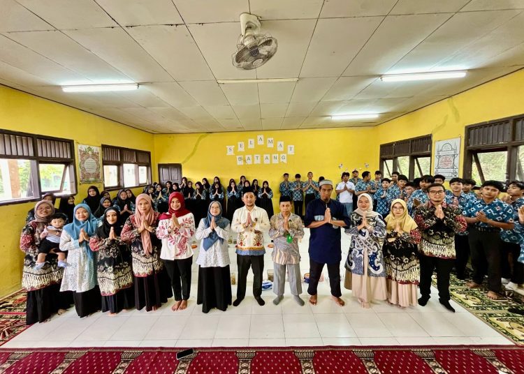 MAN LAMANDAU GELAR HALAL BIHALAL HARI RAYA IDUL FITRI 1446 H