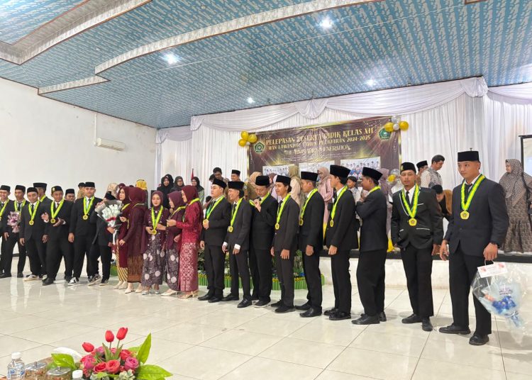 MAN Lamandau Gelar Pelepasan Peserta Didik Kelas XII Tahun Pelajaran 2024/2025