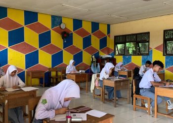 MAN Lamandau Laksanakan Penilaian Akhir Tahun 2024/2025