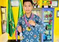 Siswa MAN Lamandau Borong 5 Medali Dalam Kejuaraan Menembak Kabupaten Lamandau Tahun 2025