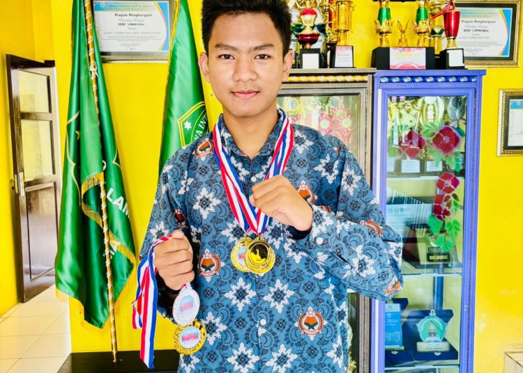 Siswa MAN Lamandau Borong 5 Medali Dalam Kejuaraan Menembak Kabupaten Lamandau Tahun 2025