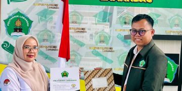 MoU MAN Lamandau dan Politeknik Lamandau Resmi Ditandatangani di Momen Dies Natalis ke-7