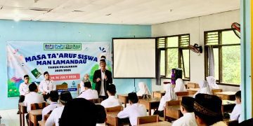 Kakankemenag Lamandau Resmi Buka MATSAMA MAN Lamandau Tahun Pelajaran 2025/2026