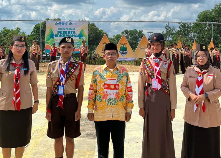 KEMAH INOVASI DIGITAL GEN Z 5.0 AMBALAN MAN LAMANDAU RESMI DIBUKA