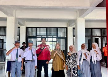 MAN Lamandau Antarkan Peserta Didik Menjalani Pelatihan Paskibraka Kabupaten Lamandau Tahun 2025